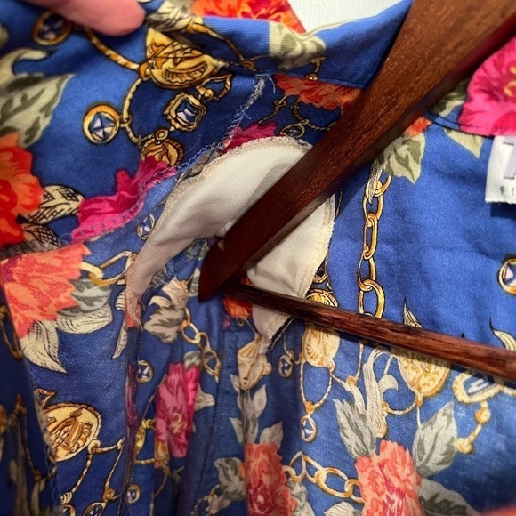 Vintage Tanner Women’s Button Shirt - Picture 3 of 5